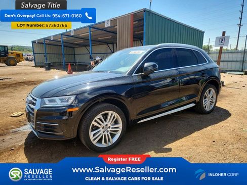 Used 2018 Audi Q5 2.0T Premium Plus AWD/4WD image 1