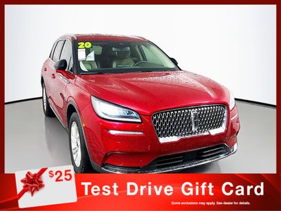 Used 2020 Lincoln Corsair FWD w/ Convenience Package