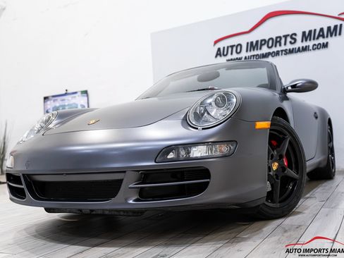 Used 2007 Porsche 911 Cabriolet image 2