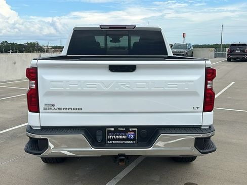Used 2022 Chevrolet Silverado 1500 LT w/ Texas Edition Plus RWD image 12