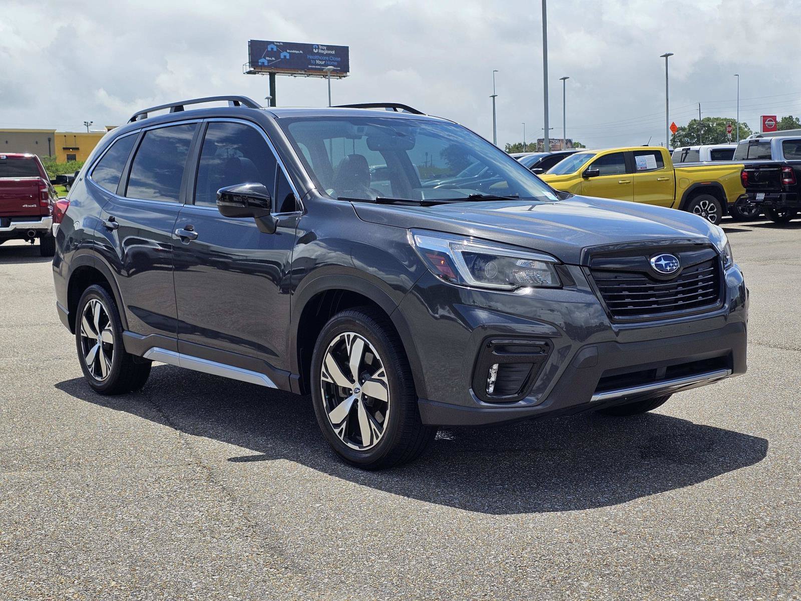 Used 2021 Subaru Forester Touring w/ Popular Package #2 AWD/4WD image 5