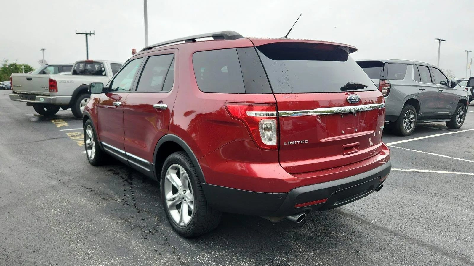 Used 2013 Ford Explorer Limited FWD image 4