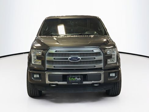 Used 2015 Ford F150 Platinum w/ Max Trailer Tow Package image 2