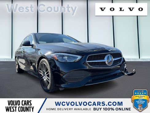 Used 2022 Mercedes-Benz C 300 4MATIC Sedan image 1