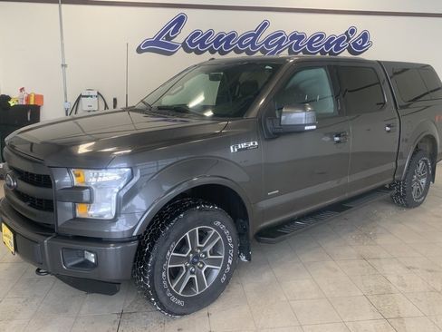 Used 2016 Ford F150 Lariat image 1