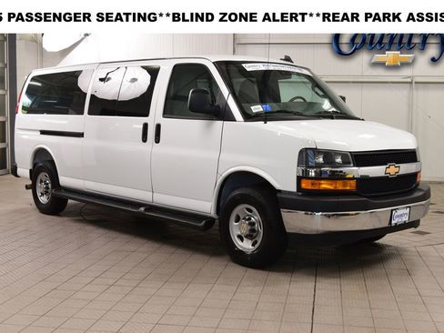 Used 2025 Chevrolet Express 3500 LT w/ LT Preferred Equipment Group RWD image 1