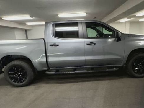 New 2026 Chevrolet Silverado 1500 Custom w/ Turbomax Blackout Package AWD/4WD image 9