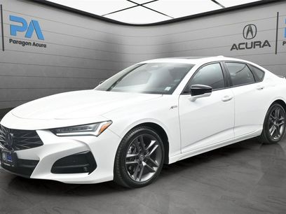 Certified 2025 Acura TLX SH-AWD w/ A-SPEC Pkg