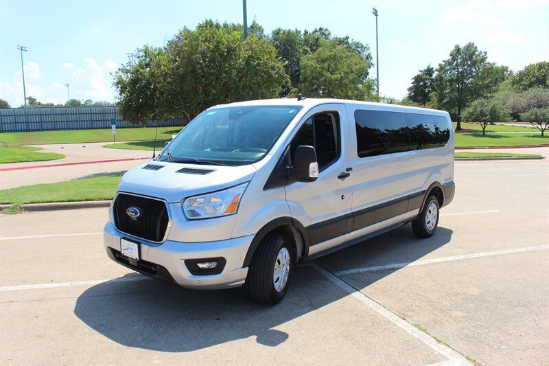 Used 2022 Ford Transit 350 XLT RWD image 1