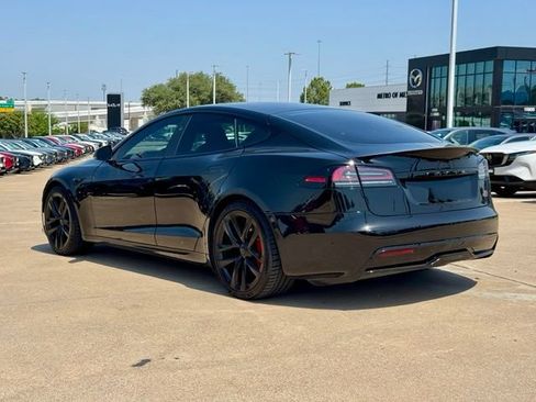 Used 2024 Tesla Model S Plaid AWD/4WD image 4