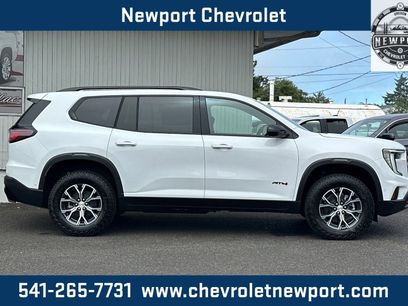 New 2025 GMC Acadia AT4 w/ Super Cruise Package