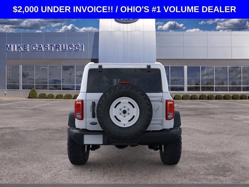 New 2026 Ford Bronco Heritage Edition AWD/4WD image 5