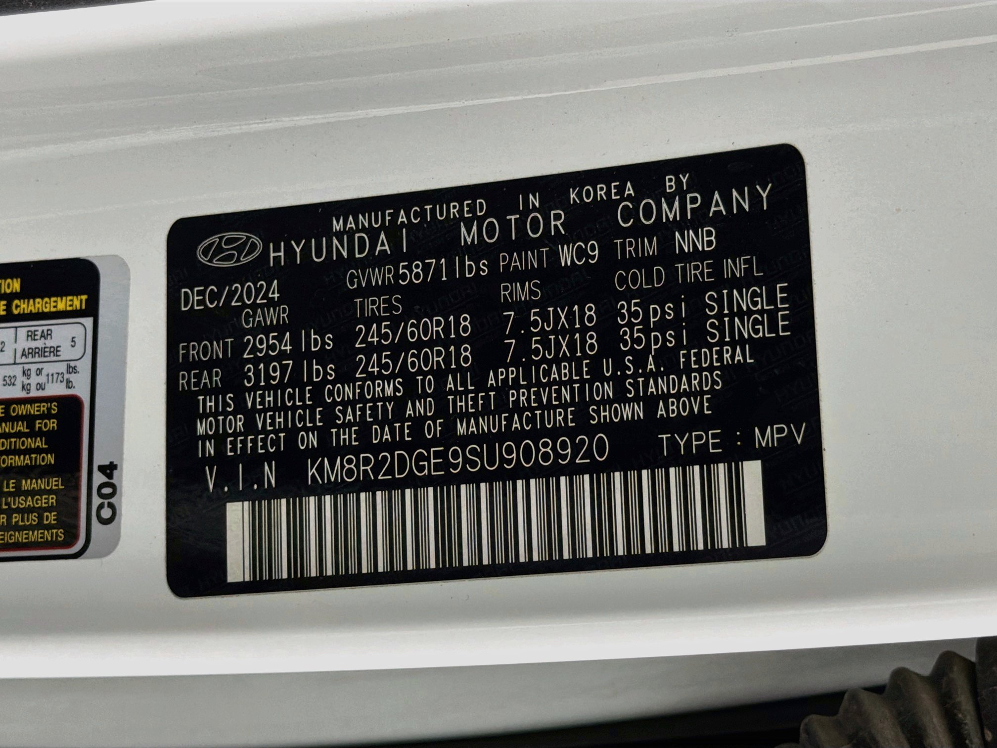 Used 2025 Hyundai Palisade SEL AWD/4WD image 12