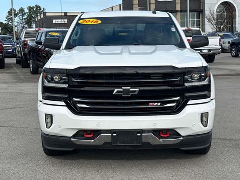 Used 2018 Chevrolet Silverado 1500 LTZ Z71 w/ Redline Edition image 2