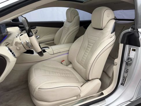 Used 2019 Mercedes-Benz S 560 4MATIC Coupe image 7