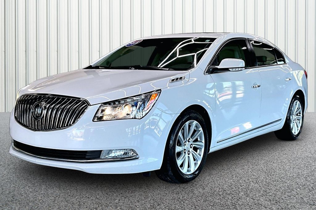 Used 2015 Buick LaCrosse Premium w/ Driver Confidence Package #1 FWD image 3