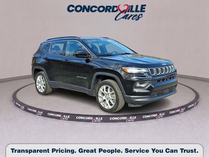 Used 2023 Jeep Compass Latitude