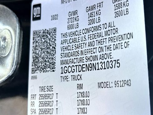 Used 2022 Chevrolet Colorado Z71 image 25