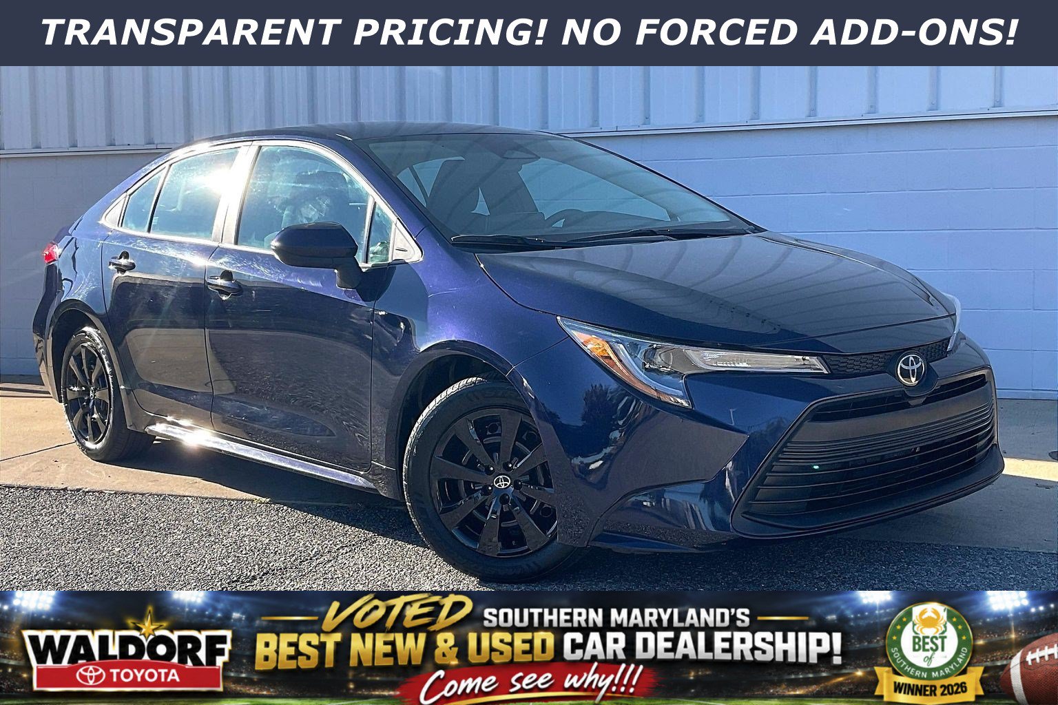 Used 2025 Toyota Corolla LE FWD image 1