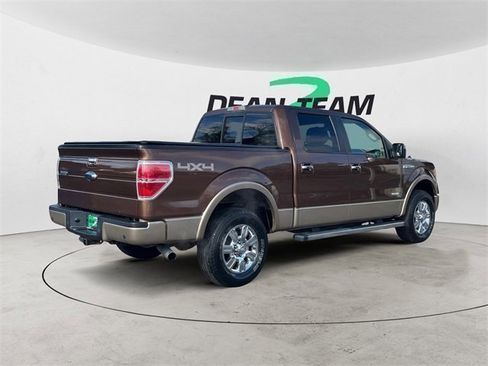 Used 2012 Ford F150 Lariat w/ Lariat Chrome Pkg image 8