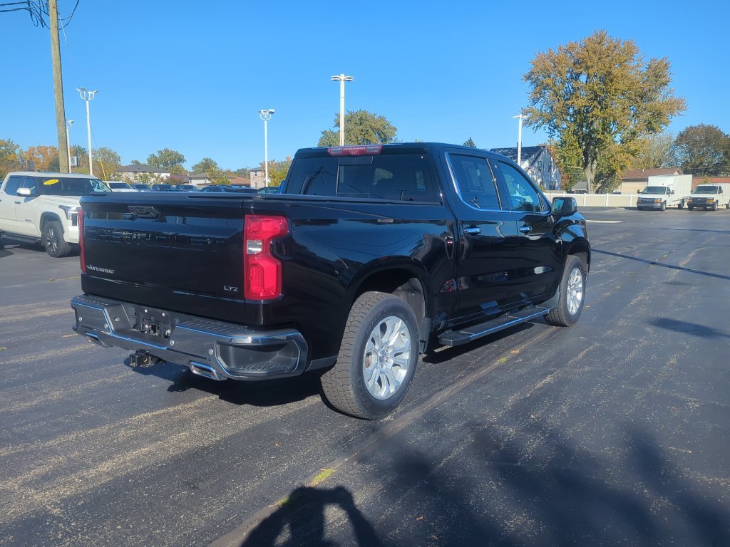 Certified 2023 Chevrolet Silverado 1500 LTZ w/ LTZ Premium Package AWD/4WD image 9