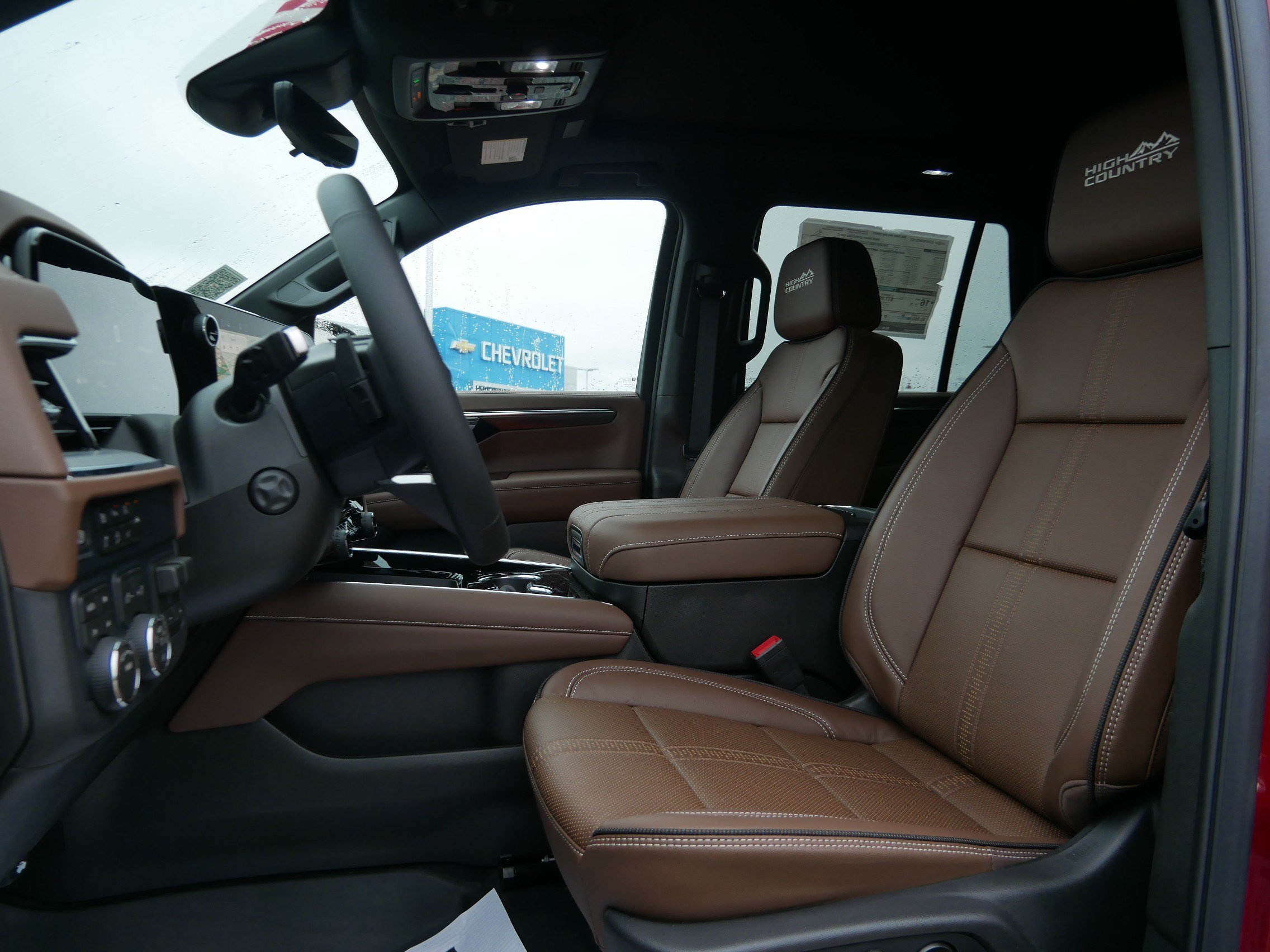 New 2026 Chevrolet Tahoe High Country w/ Sun And Tow Package AWD/4WD image 4