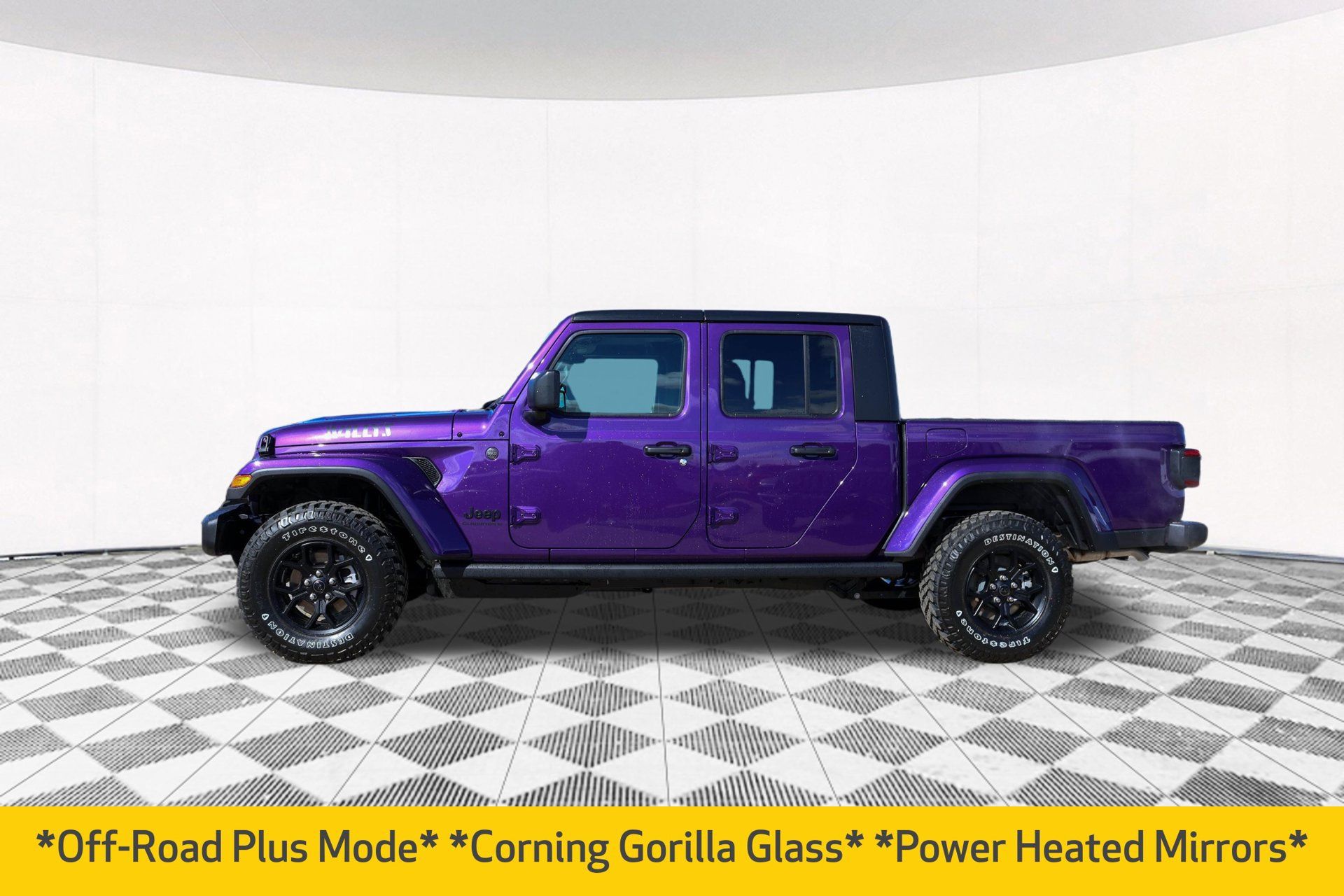 New 2026 Jeep Gladiator Sport AWD/4WD image 11
