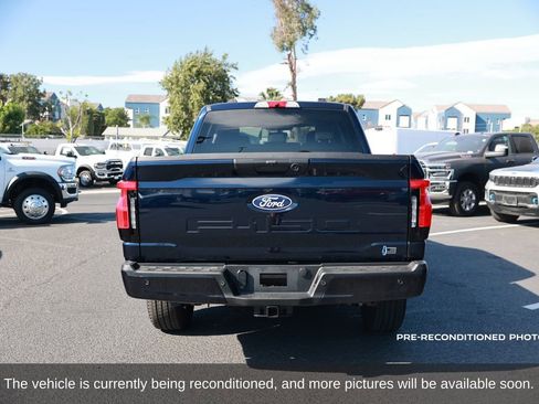 Used 2025 Ford F150 Lightning XLT w/ Max Trailer Tow Package image 4