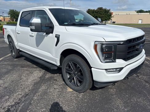 Used 2021 Ford F150 Lariat w/ Equipment Group 502A High AWD/4WD image 3