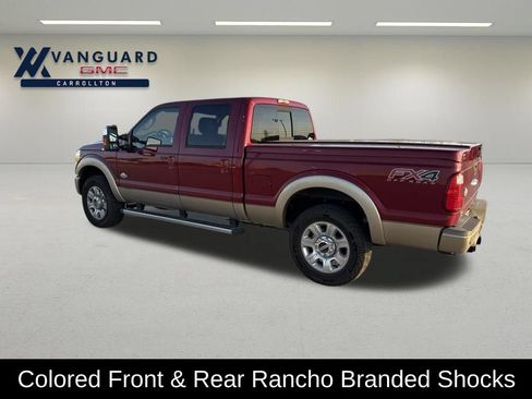 Used 2014 Ford F250 King Ranch w/ FX4 Off-Road Package AWD/4WD image 4