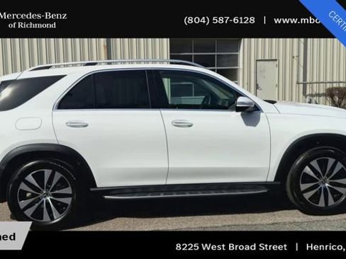 Used 2026 Mercedes-Benz GLE 350 4MATIC image 3
