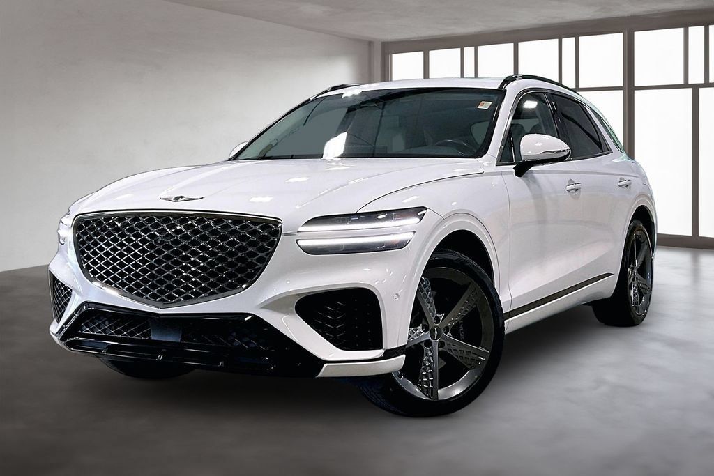 Used 2024 Genesis GV70 3.5T Sport w/ Sport Prestige Package AWD/4WD image 1