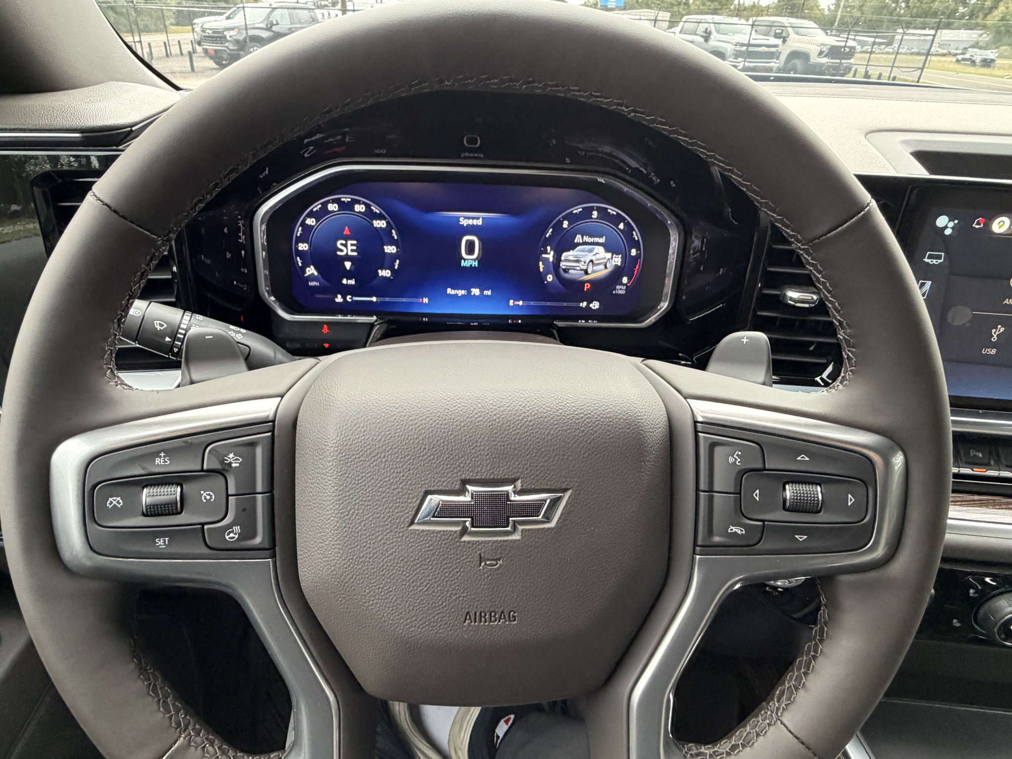 New 2026 Chevrolet Silverado 1500 RST w/ RST All Star Premium Package AWD/4WD image 5