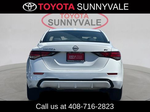 Used 2024 Nissan Sentra SV FWD image 8