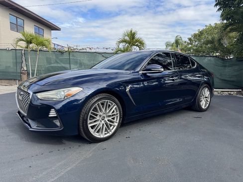 Used 2020 Genesis G70 2.0T w/ Elite Package image 4