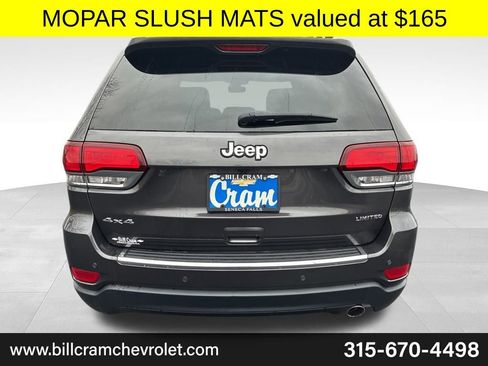 Used 2021 Jeep Grand Cherokee Limited image 6