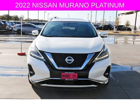 Used 2022 Nissan Murano Platinum w/ Cargo Package image 2