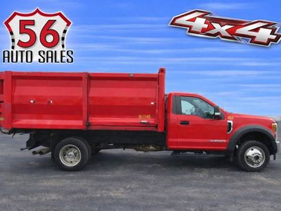 Used 2018 Ford F550 4x4 Regular Cab Super Duty