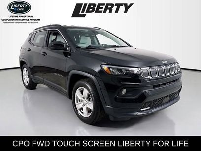Used 2022 Jeep Compass Latitude