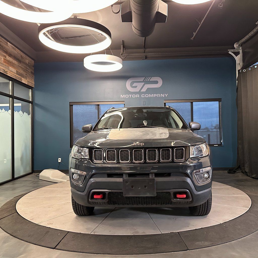 Used 2017 Jeep Compass Trailhawk w/ Navigation Group AWD/4WD image 8