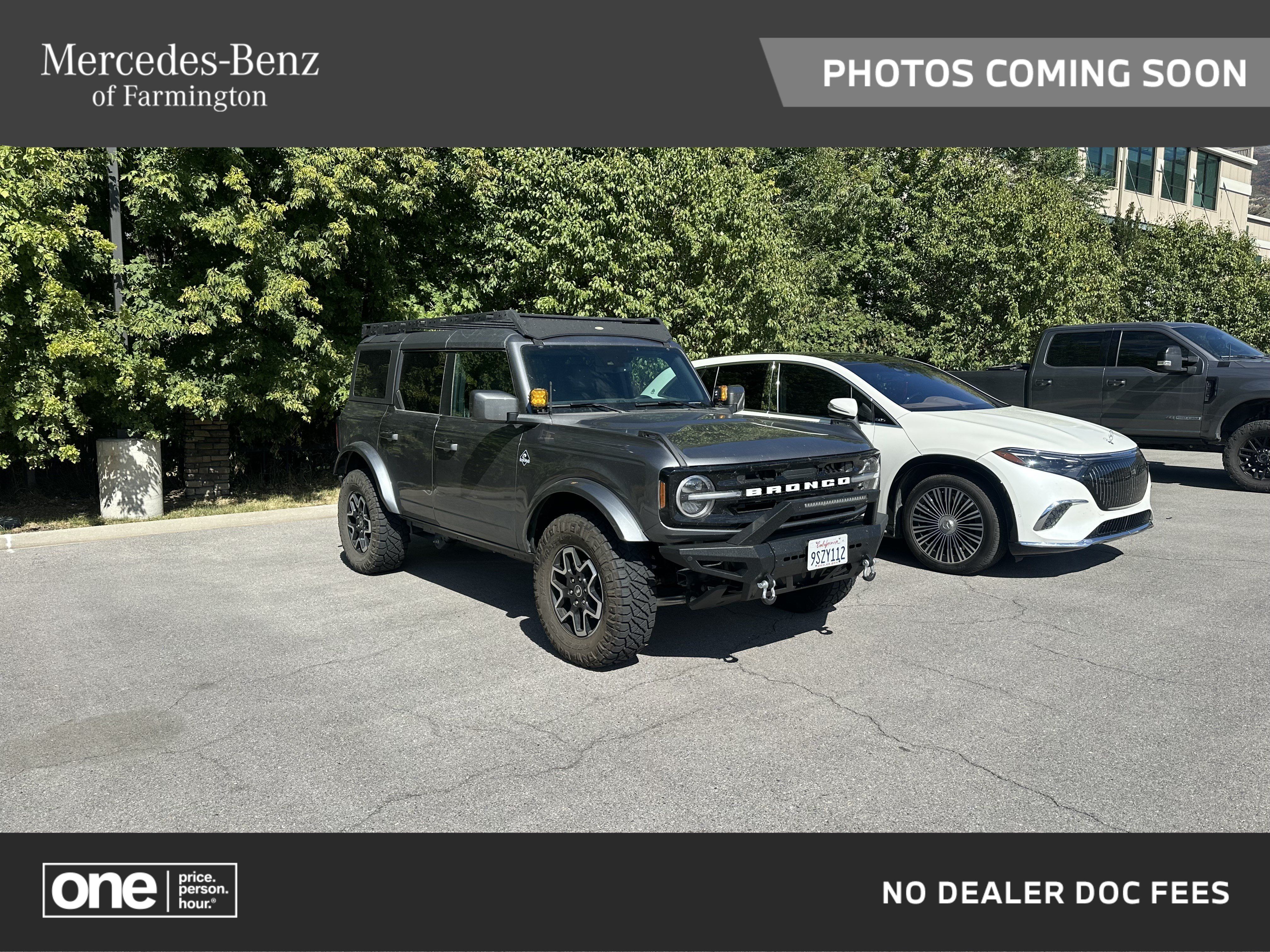 Used 2024 Ford Bronco Outer Banks AWD/4WD image 1