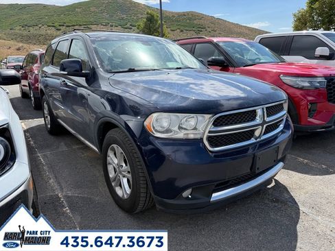 Used 2012 Dodge Durango Crew w/ Leather Interior Group AWD/4WD image 3