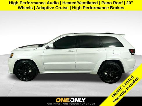 Used 2017 Jeep Grand Cherokee SRT AWD/4WD image 1