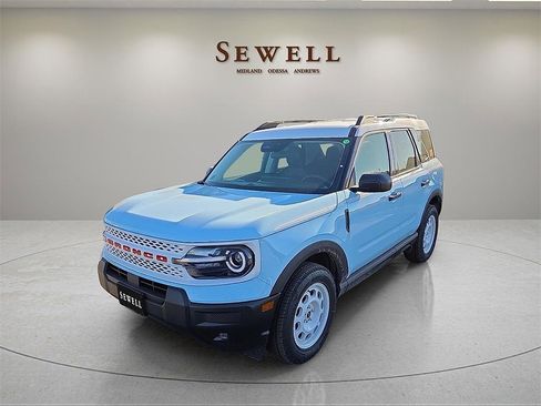 New 2025 Ford Bronco Sport Heritage w/ Convenience Package image 1