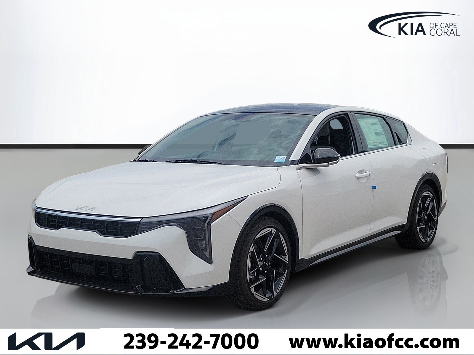 New 2026 Kia K4 GT-Line Turbo w/ GT-Line Premium Package FWD image 3