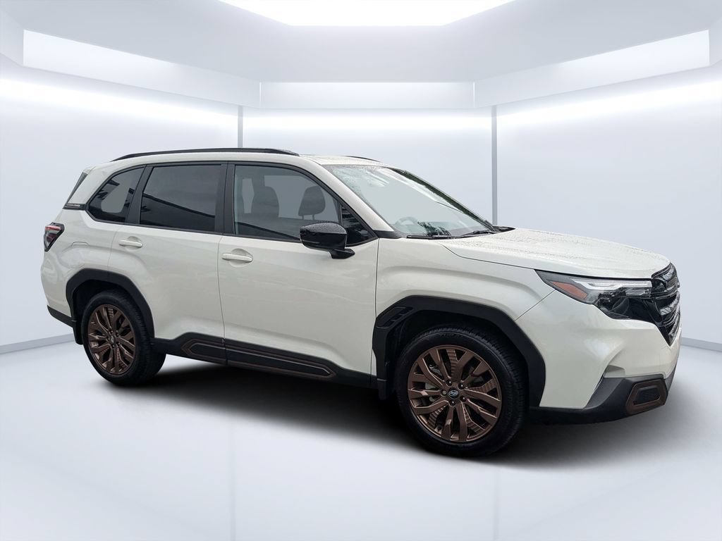 Certified 2026 Subaru Forester Sport w/ Sport Plus Package AWD/4WD image 1
