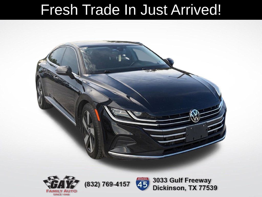 Used 2021 Volkswagen Arteon SE FWD 360° Tour
