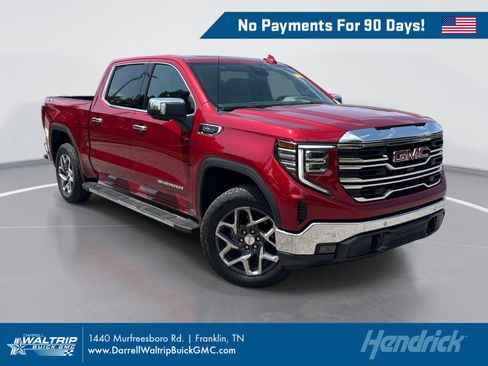 Used 2026 GMC Sierra 1500 SLT w/ SLT Premium Plus Package AWD/4WD image 1