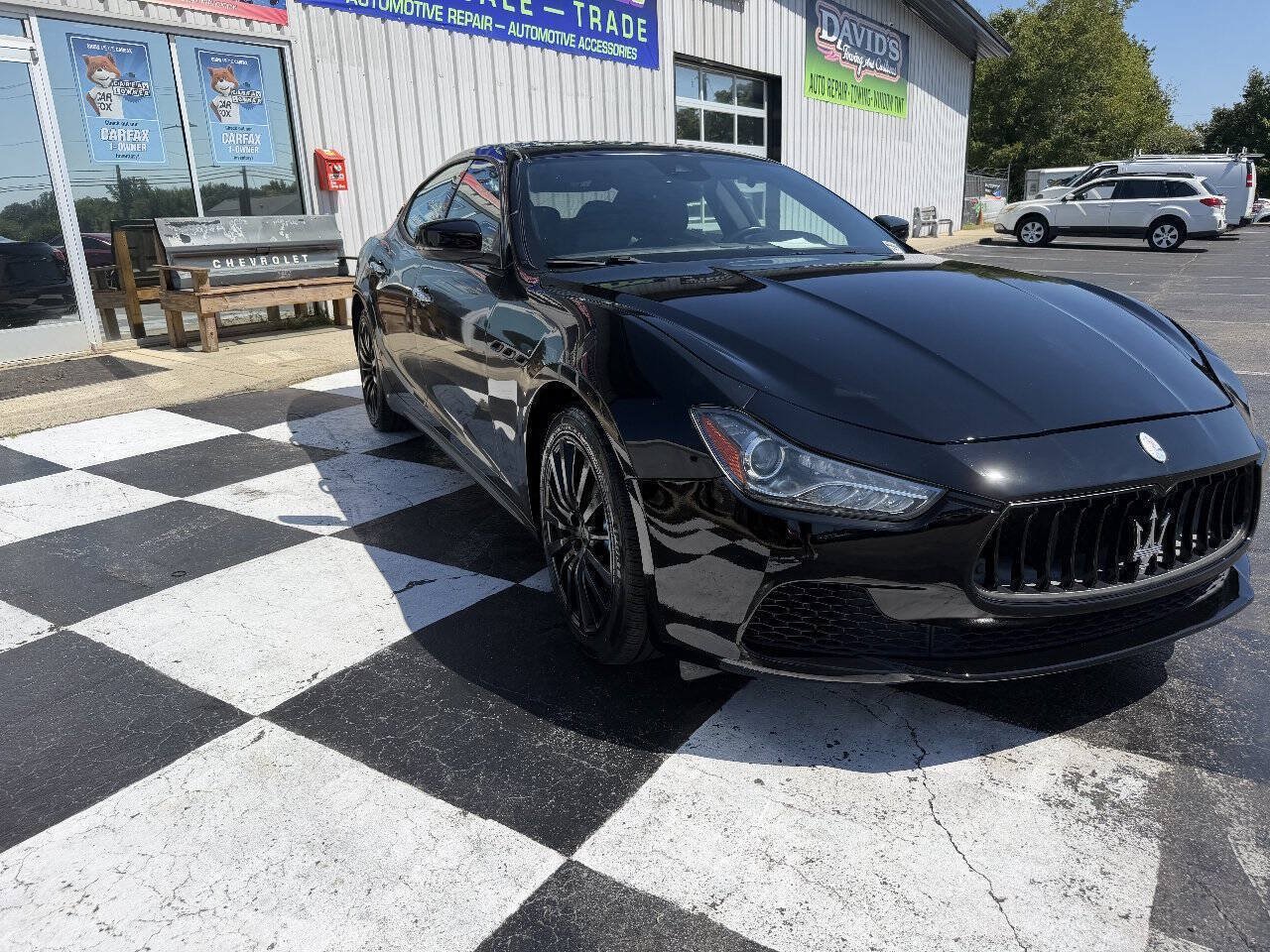 Used 2017 Maserati Ghibli RWD image 4