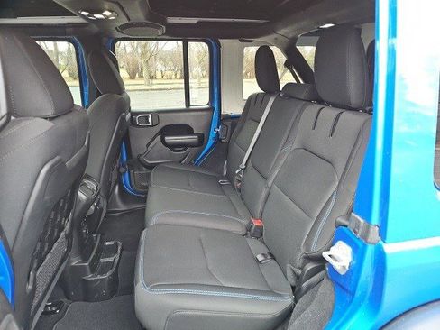 Used 2021 Jeep Wrangler Unlimited Rubicon 4xe w/ Cold Weather Group image 19